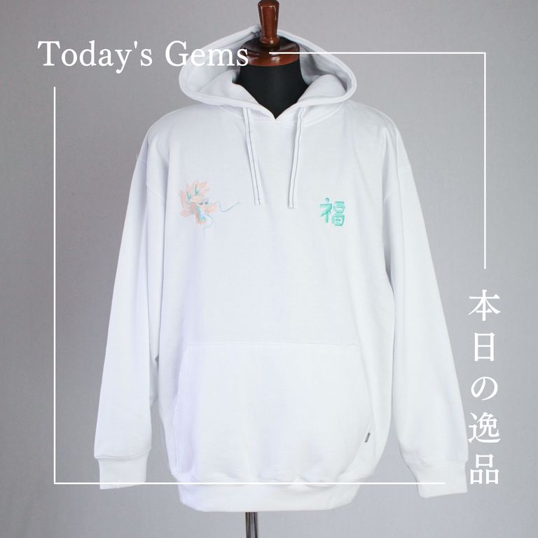 本日の逸品【cobachi : Dragon pullover parka】