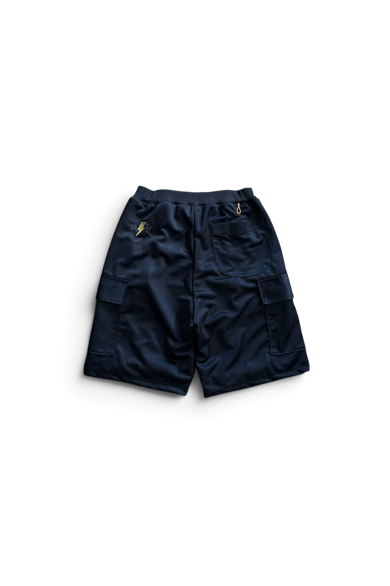 RODMAN-SHORTS / ロッドマン ショーツ : ジャージハーフパンツ - BLACK