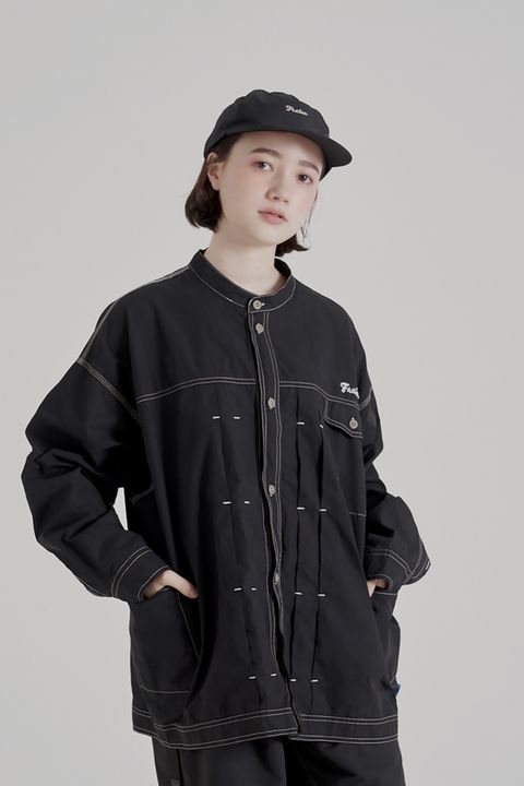 Frame switchwear - KUNG-FU SHIRT / カンフーシャツ - LIMITED BLACK