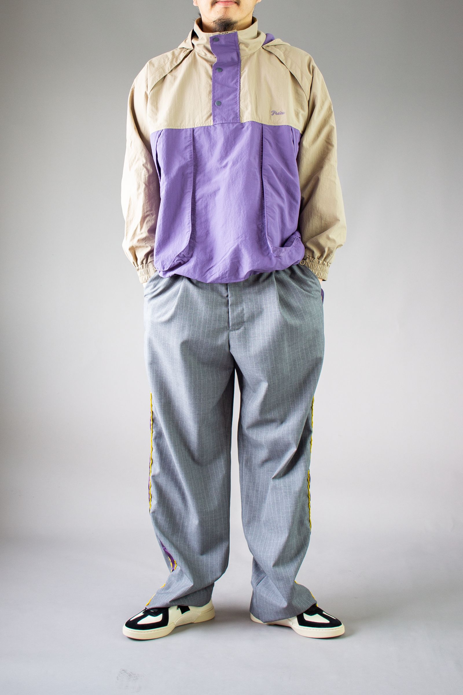 受注会アイテムを使ったスタイルサンプル [Frame switchwear + meagratia + CPH + FOOT INDUSTRY]