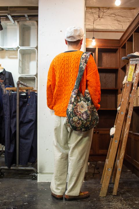 VOO展示会でのスタイルサンプル