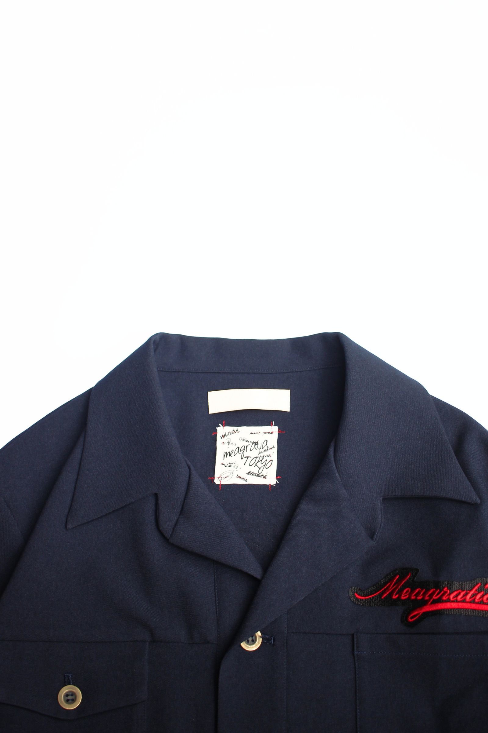 Wappen shirt / ワッペンシャツ : SIZE 2