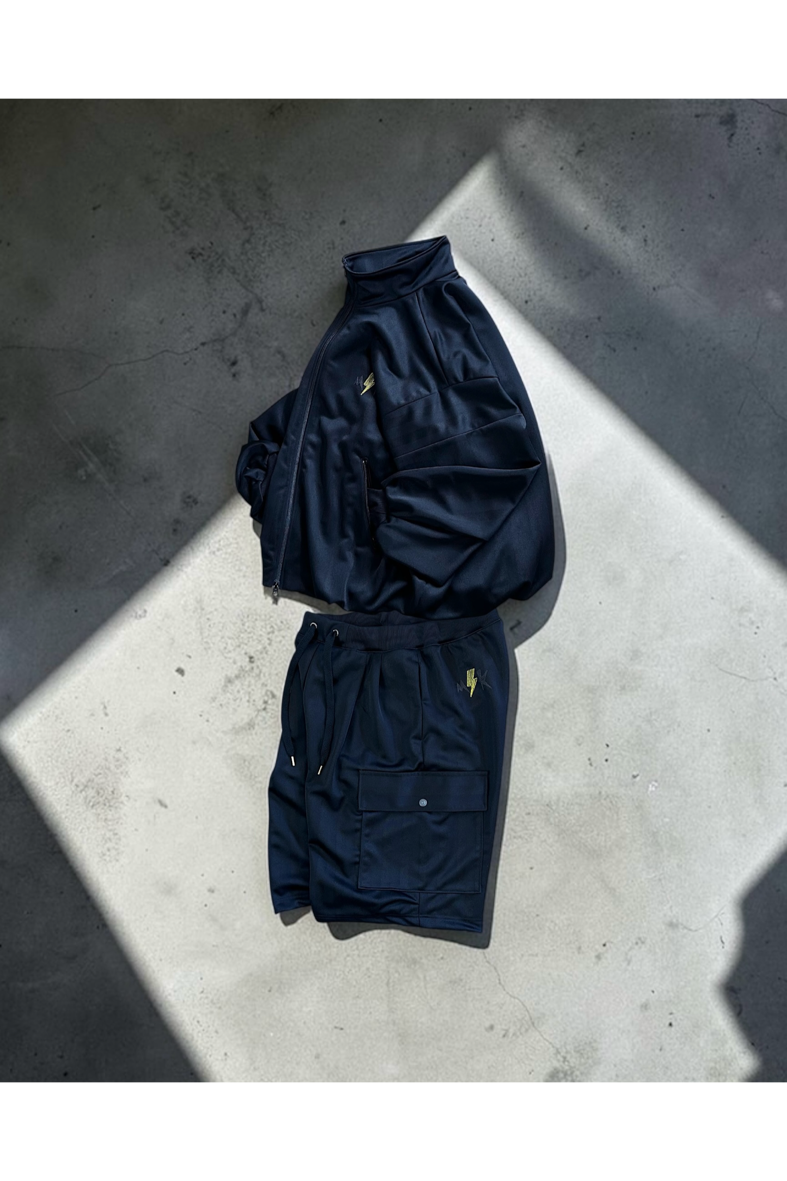 RODMAN-SHORTS / ロッドマン ショーツ : ジャージハーフパンツ - BLACK