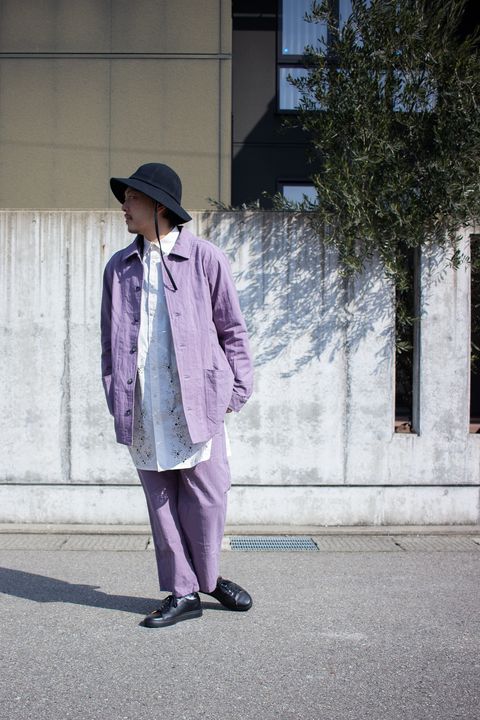 春のセットアップコーデ『chloro + meagratia + chloro sister + roundabout 』