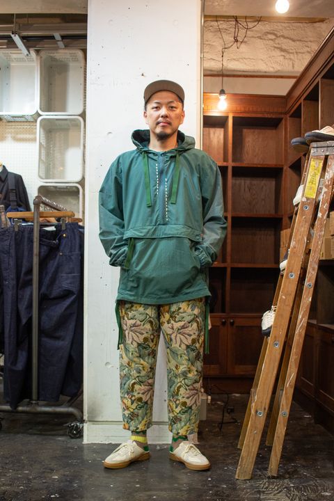 VOO展示会でのスタイルサンプル
