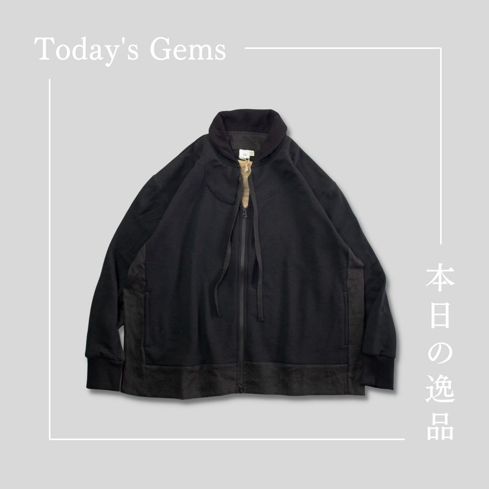 本日の逸品【chloro : shawl collar zip up blouson】