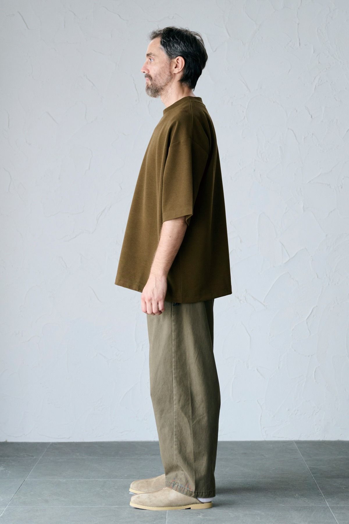 DOIG-2 / BALLOON TOPサーマルTee - BROWN