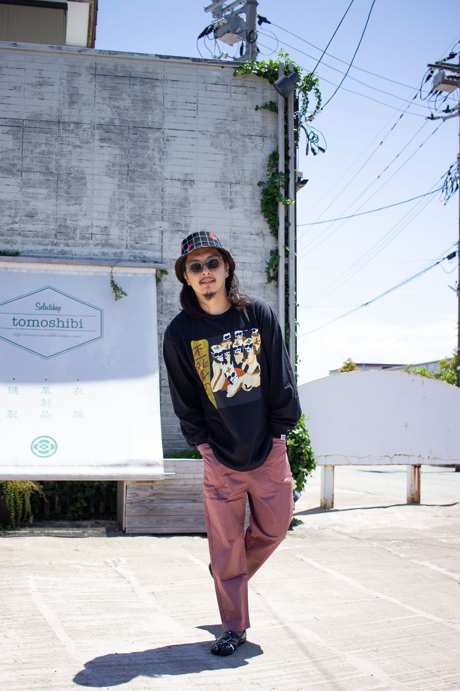 今日のコーデ ☀️ [ COTTON PAN + Chloro sister + VOO ]