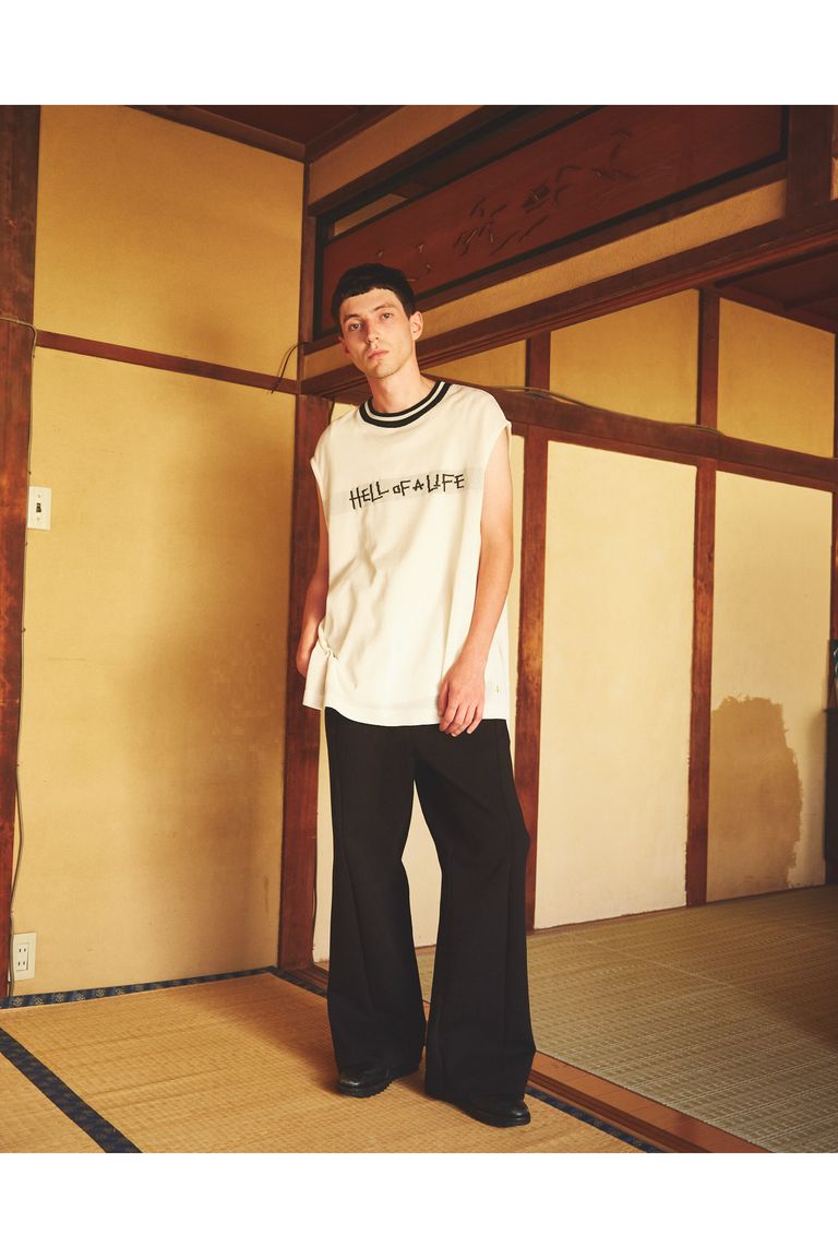 身長185cm : Size RELAX着用