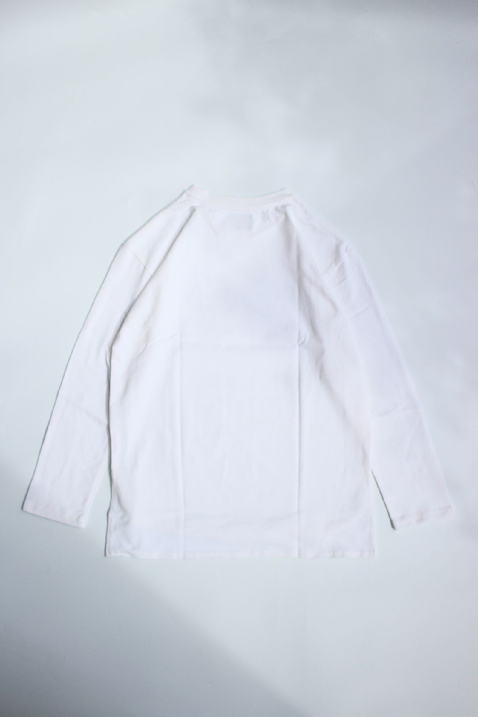 Print long sleeve Tee  / プリントロングスリーブT shirt