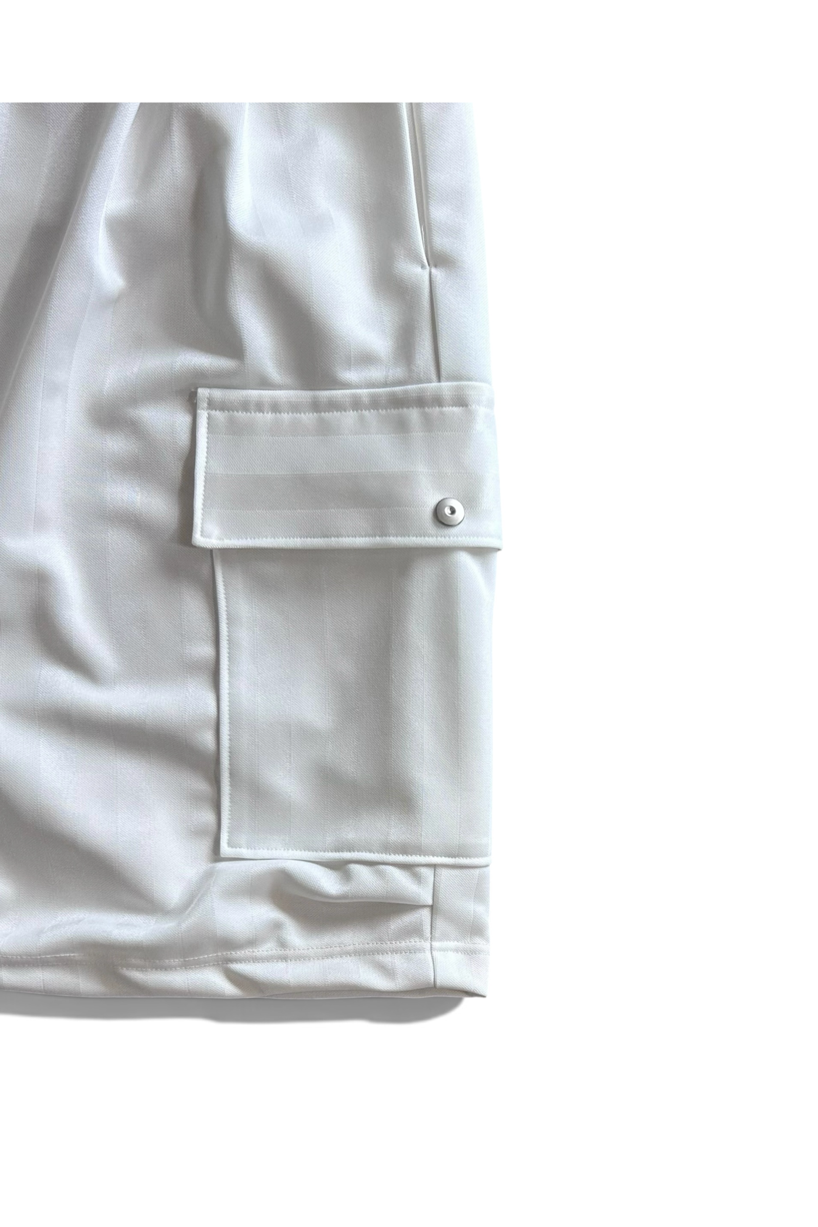 RODMAN-SHORTS / ロッドマン ショーツ : ジャージハーフパンツ - WHITE