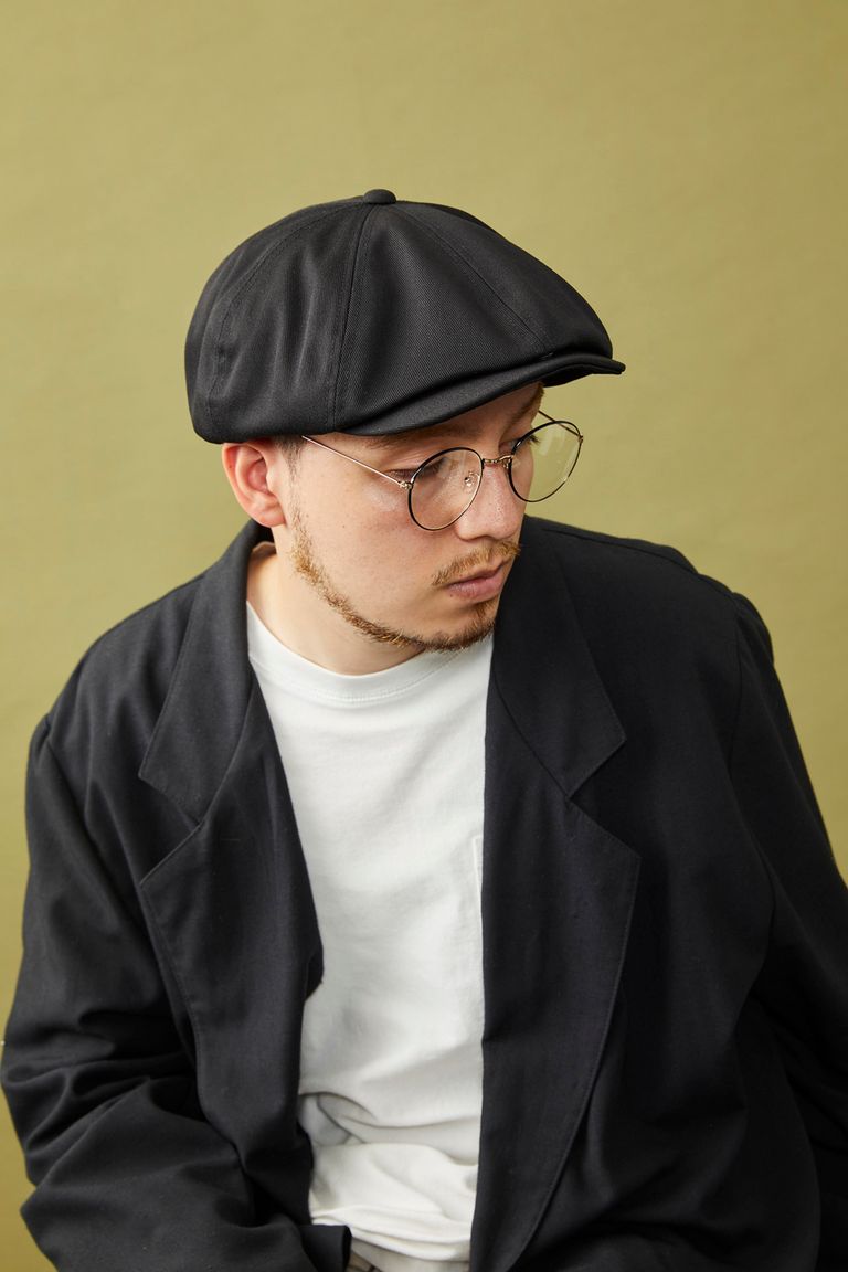 CPH - 575TC TWILL CASQUETTE / キャスケット(帽子) - ブラック