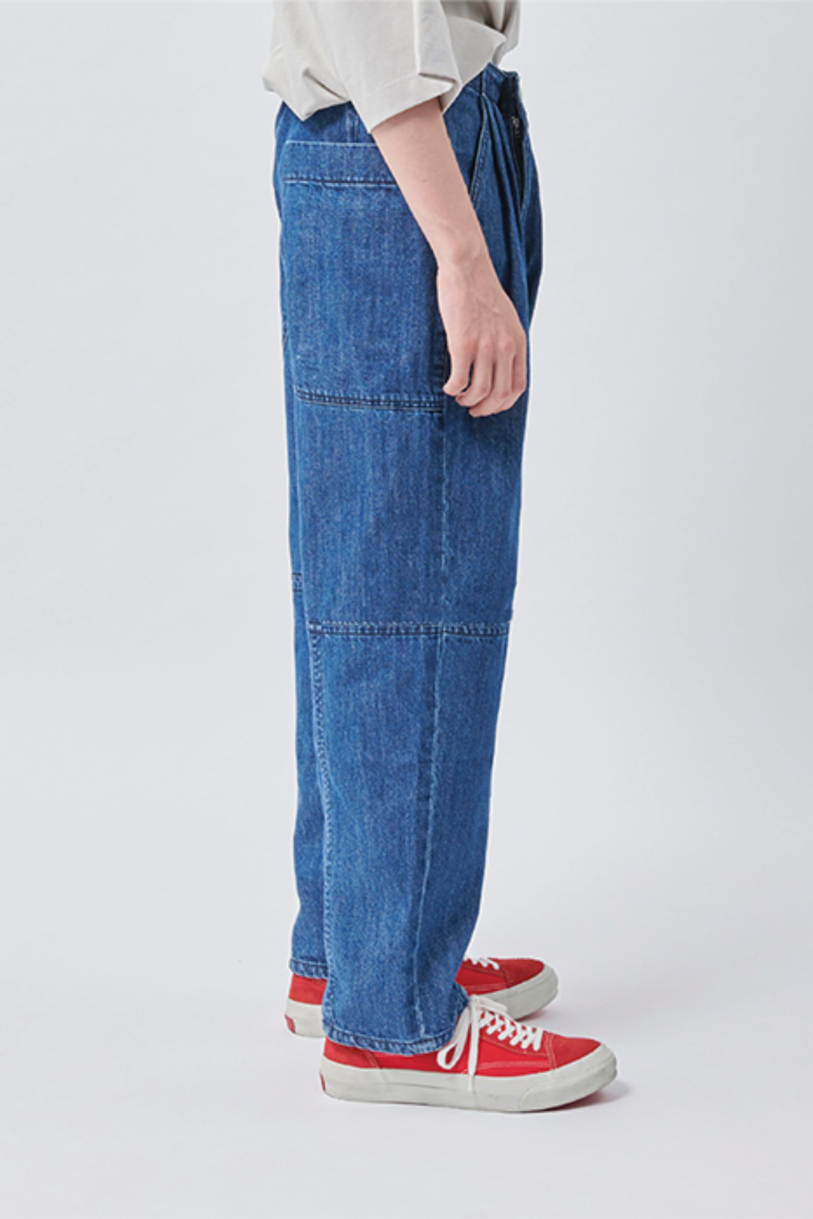 デニムパンツ : VINTAGE COCOON DENIM / ヴィンテージコクーンデニム