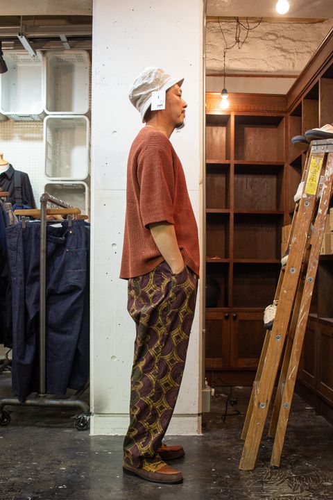VOO展示会でのスタイルサンプル