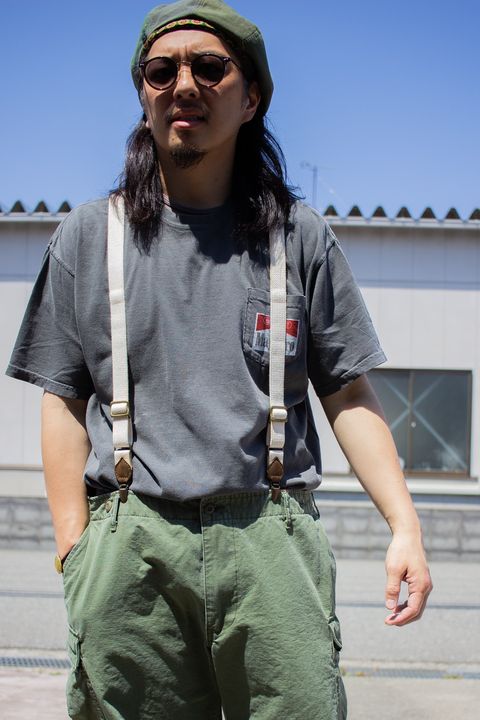今日のコーデ ☀️ [ MAYO + COTTON PAN + CPH ]