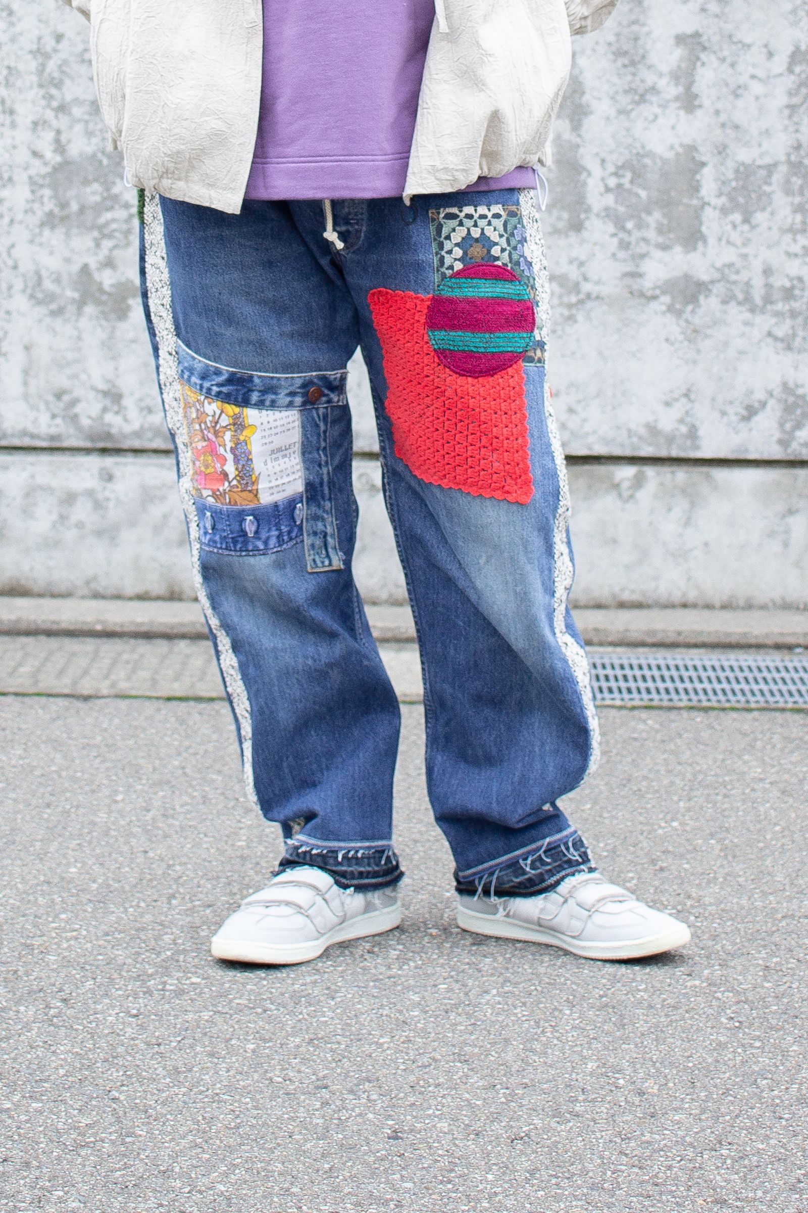 空調服スタイル『VOO + Frame switchwear + masterkey + roundabout 』