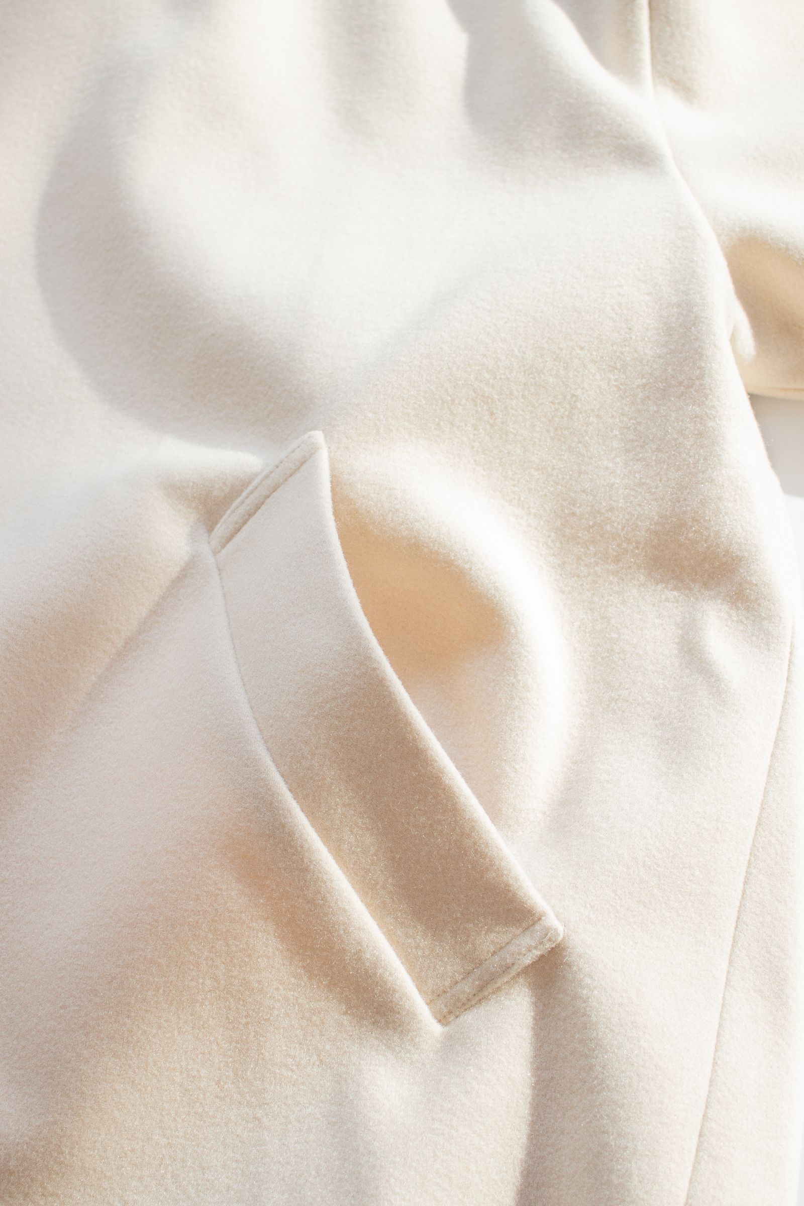 ノーカラージャケット : NO COLLAR EGG JACKET "RIOT" / ノーカラーエッグジャケット - ECRU