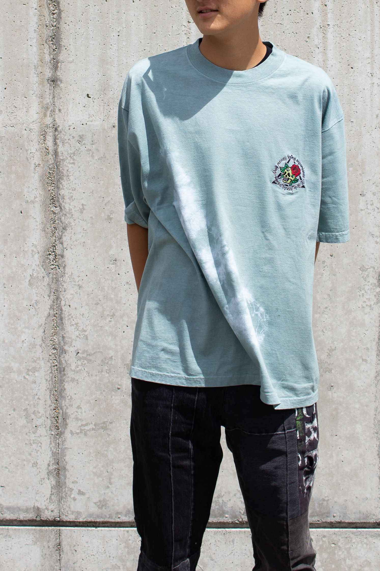 ASAHI x PTE コラボTシャツ : Size-XL Type-B