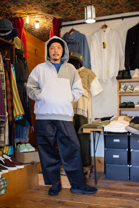 #秋冬スタイル 【ペルソナNo,6：90's HIP-HOPが好きな40歳】