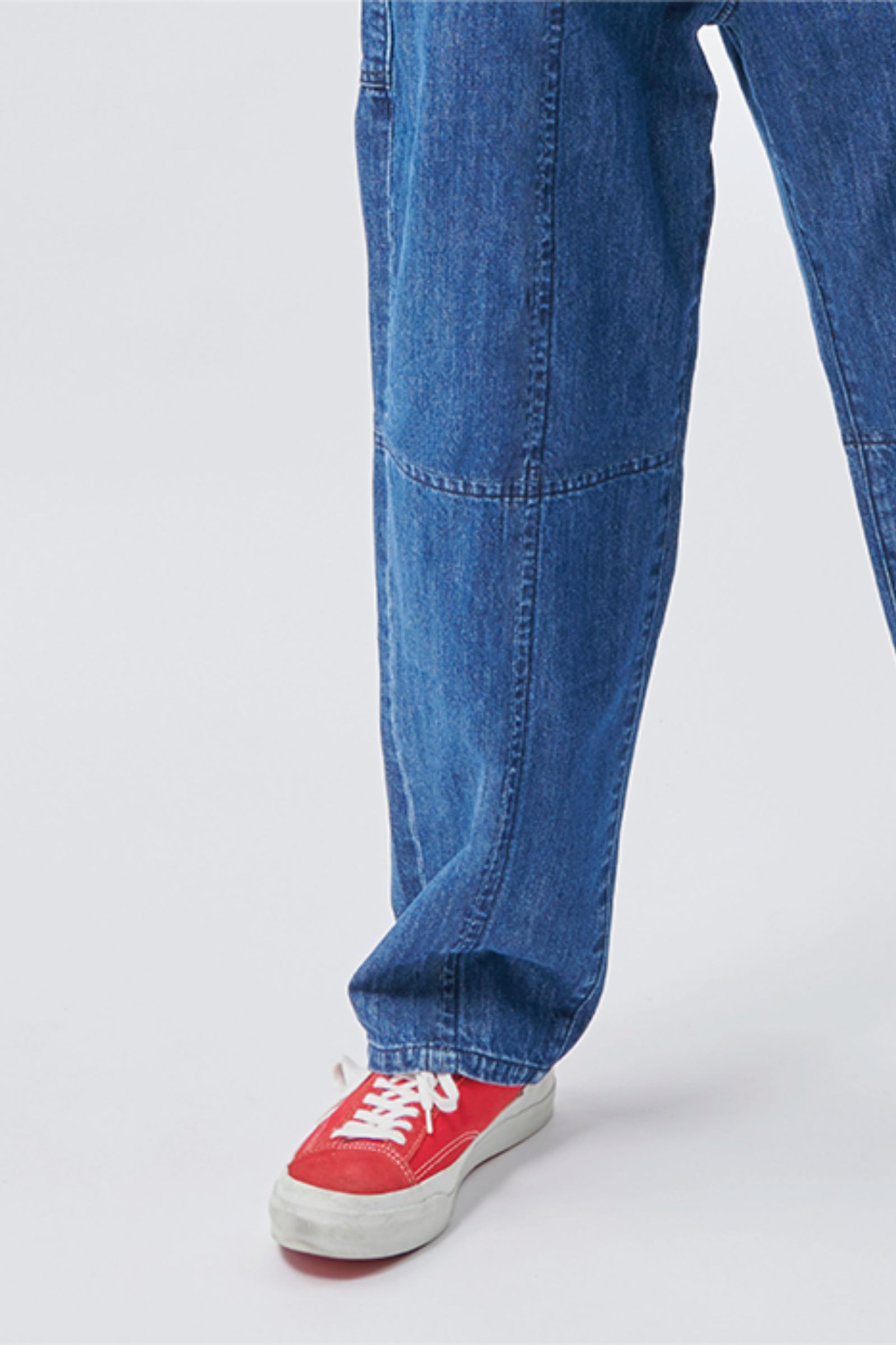 デニムパンツ : VINTAGE COCOON DENIM / ヴィンテージコクーンデニム "GUSLI" - インディゴ