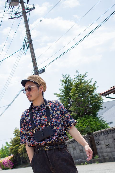 今日のコーデ☀️ [ VOO + 傳tutaee + CPH + saranam ]