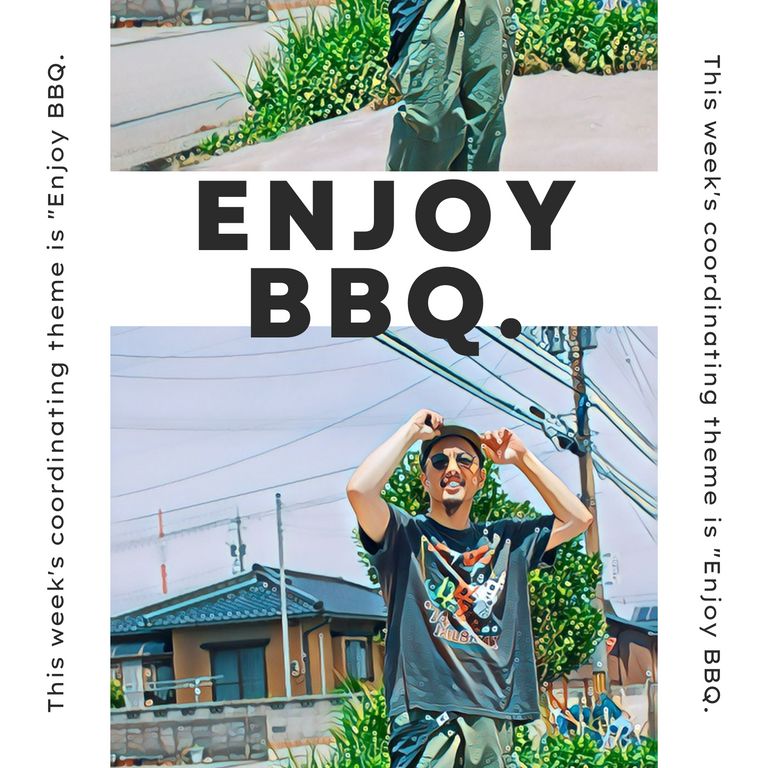 BBQにオススメのコーディネート3選