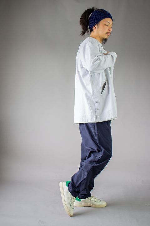 受注会アイテムを使ったスタイルサンプル [Frame switchwear + MAYO + RYU +FOOT INDUSTRY]