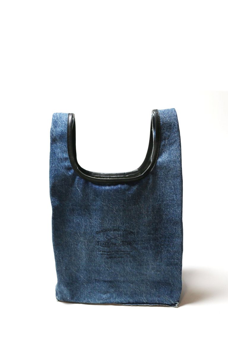 THE SUPERIOR LABOR - マルシェバッグ L : Denim Easy Bag L