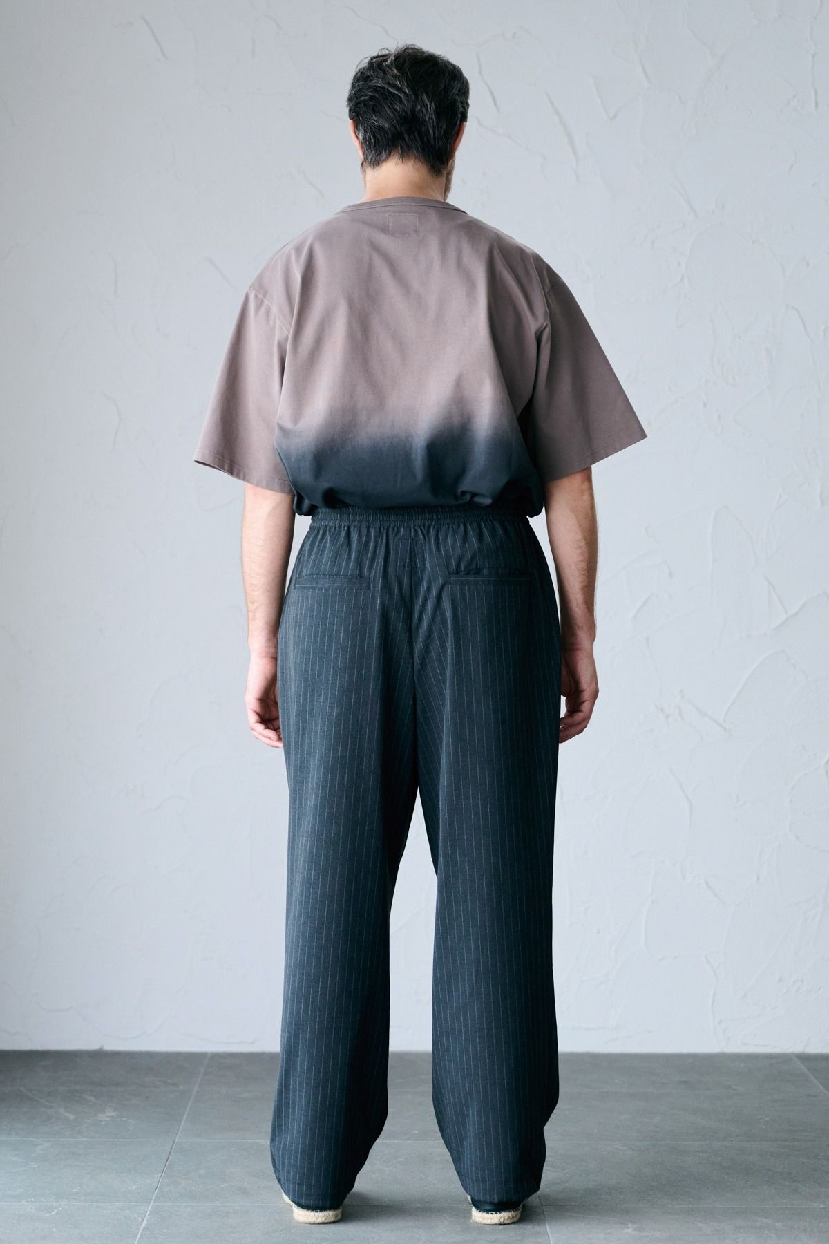 PABLO / STEP DYEING TOP グラデーション染めTシャツ - GRAYGE
