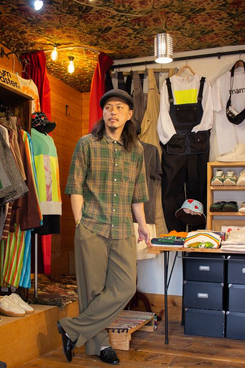 今日のコーデ ☂️ [ chloro + meagratia + CPH ]