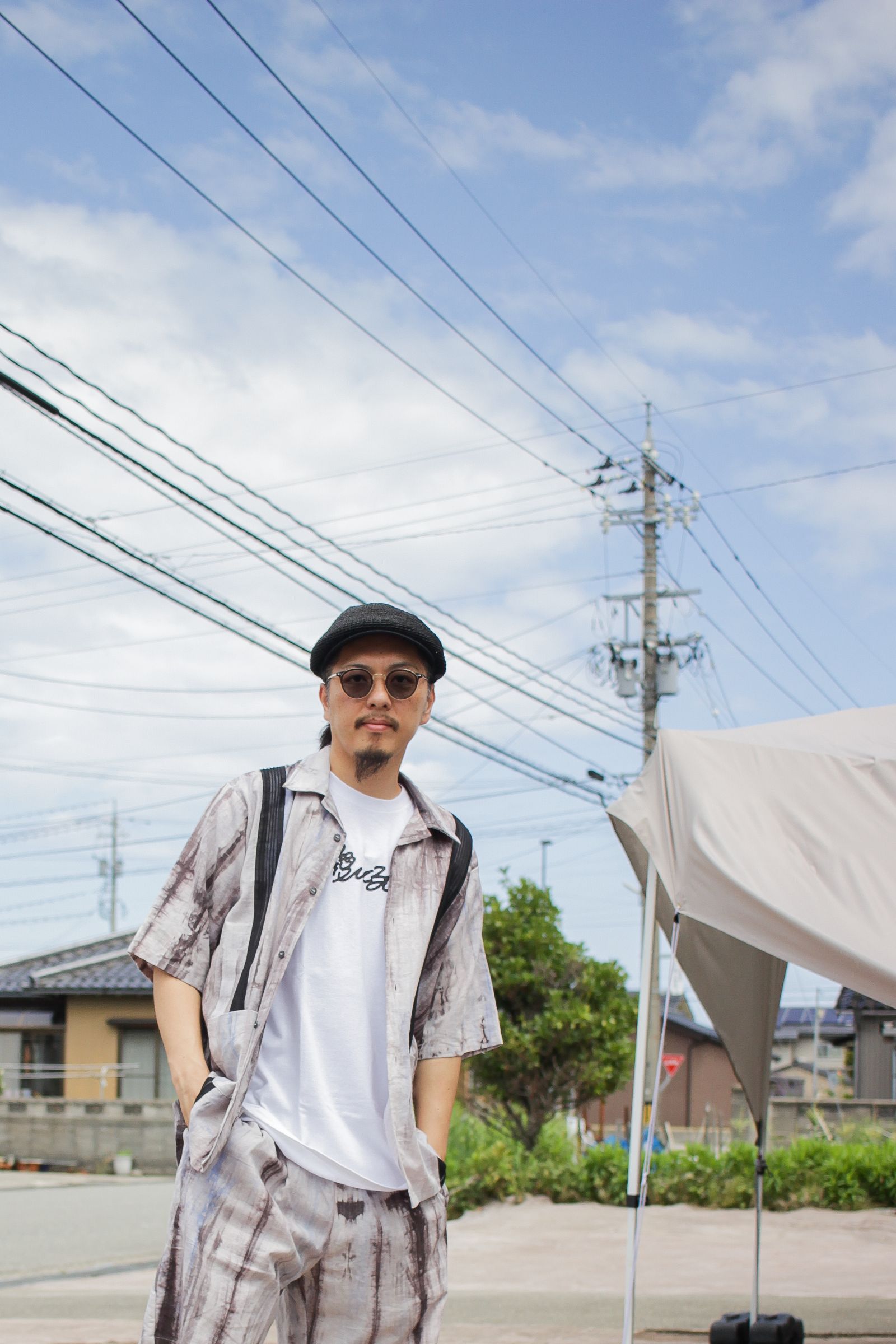 BBQを楽しむコーデ 〜その2：セットアップ編〜