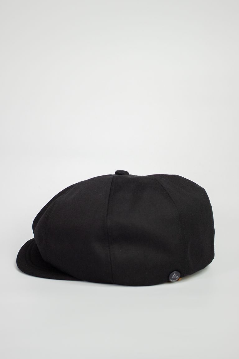 CPH - 510TC TWILL CASQUETTE - BLACK | tomoshibi