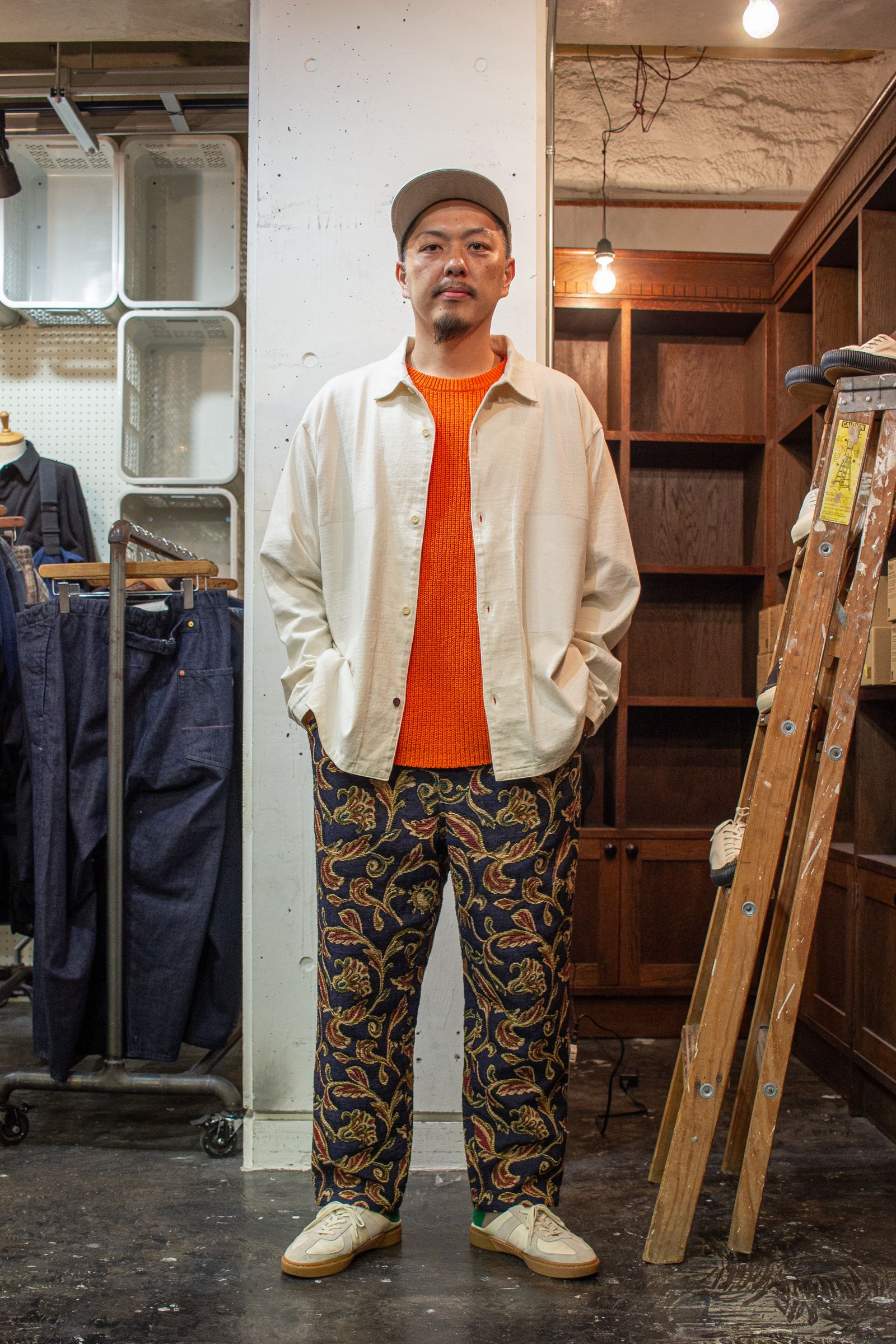 VOO展示会でのスタイルサンプル
