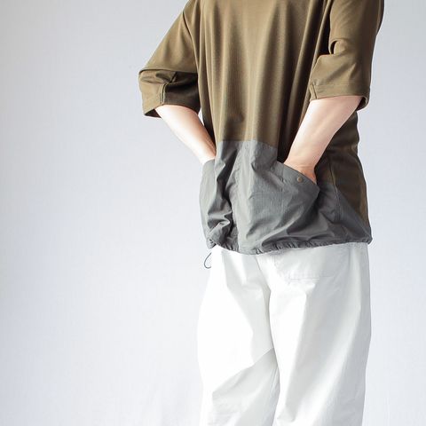 白パンツで軽やかに