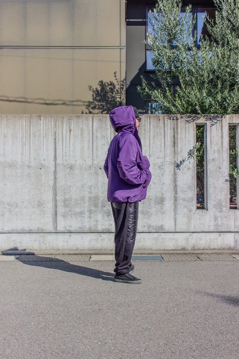 90's~00'sの懐かしさと新鮮さを感じる冬コーデ『kelen + VOO + tomoshibi』