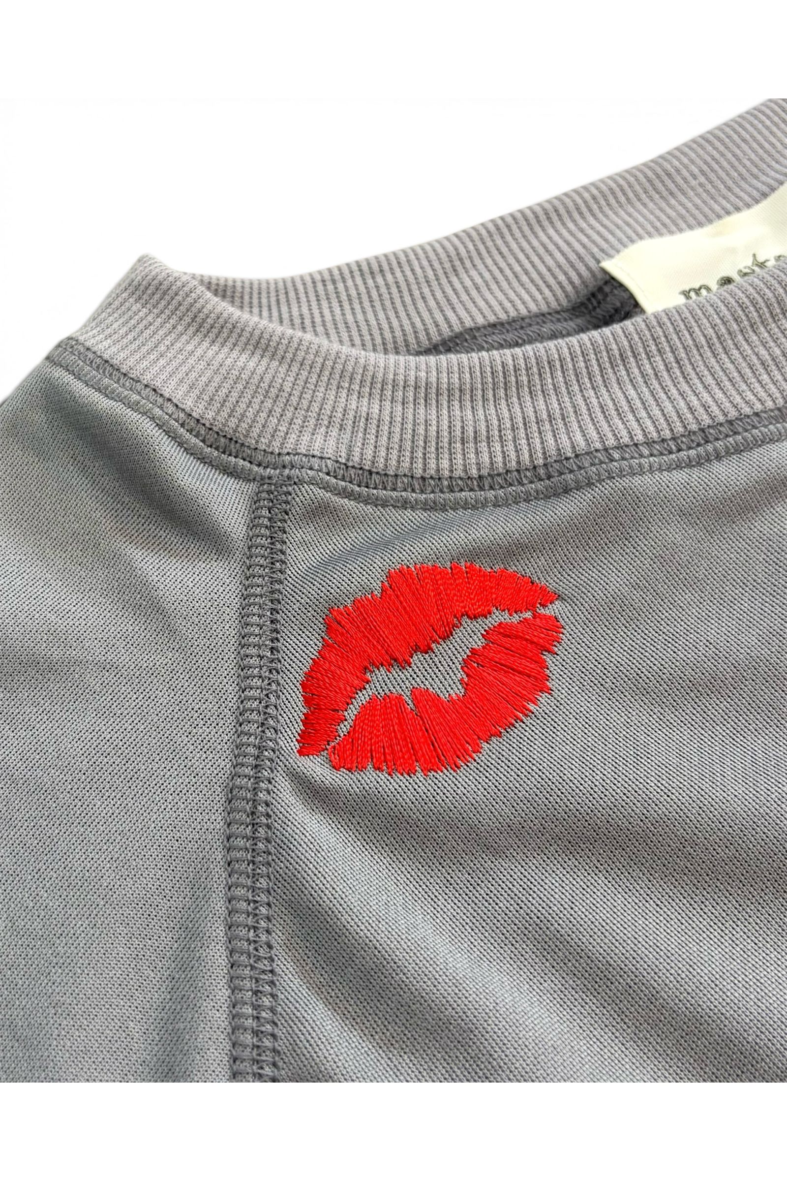 PLAYBOY-SWAET / プレイボーイ スウェット : スウェットシャツ - GRAY