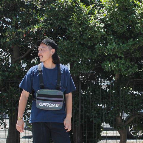 チェストバッグでコーデがランクアップ