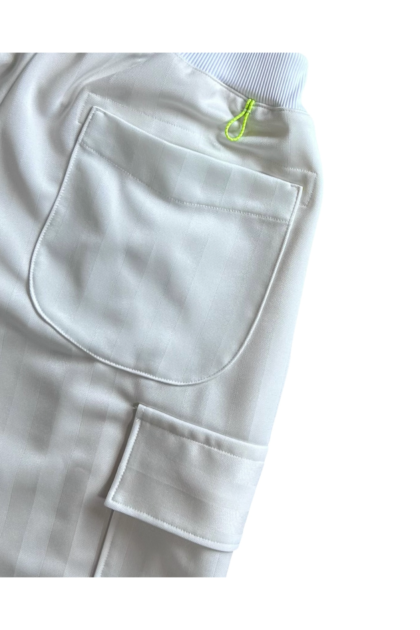 RODMAN-SHORTS / ロッドマン ショーツ : ジャージハーフパンツ - WHITE