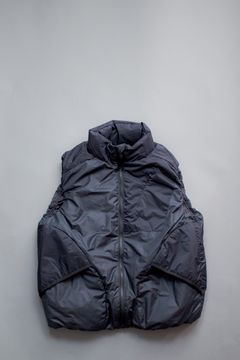 Kelen Kelen Nanga Kawadafeather コラボダウンベスト Trinity Team Up Down Vest Bouer Tomoshibi