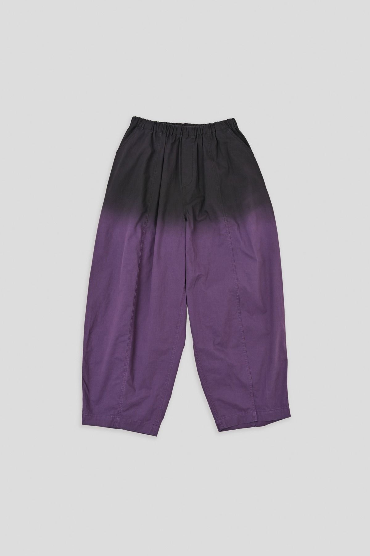 RAOUL / STEP DYEING PANT グラデーション染めトラウザー - PURPLE