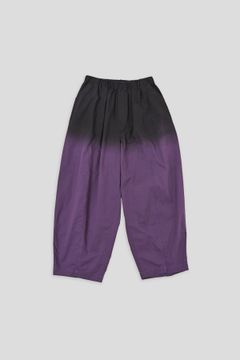 RAOUL / STEP DYEING PANT グラデーション染めトラウザー - PURPLE