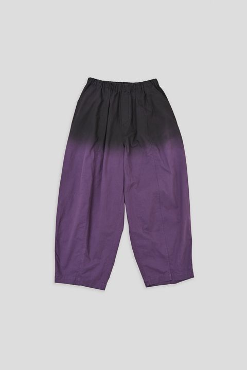 RAOUL / STEP DYEING PANT グラデーション染めトラウザー - PURPLE