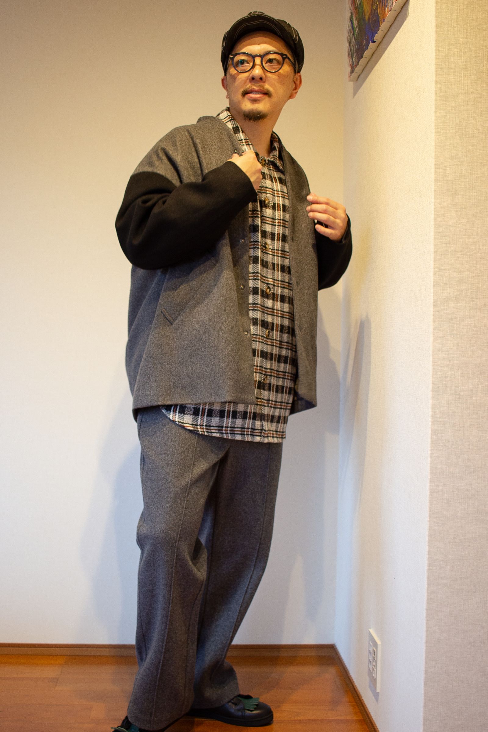 kelen秋冬サンプルを使ったスタイルサンプル