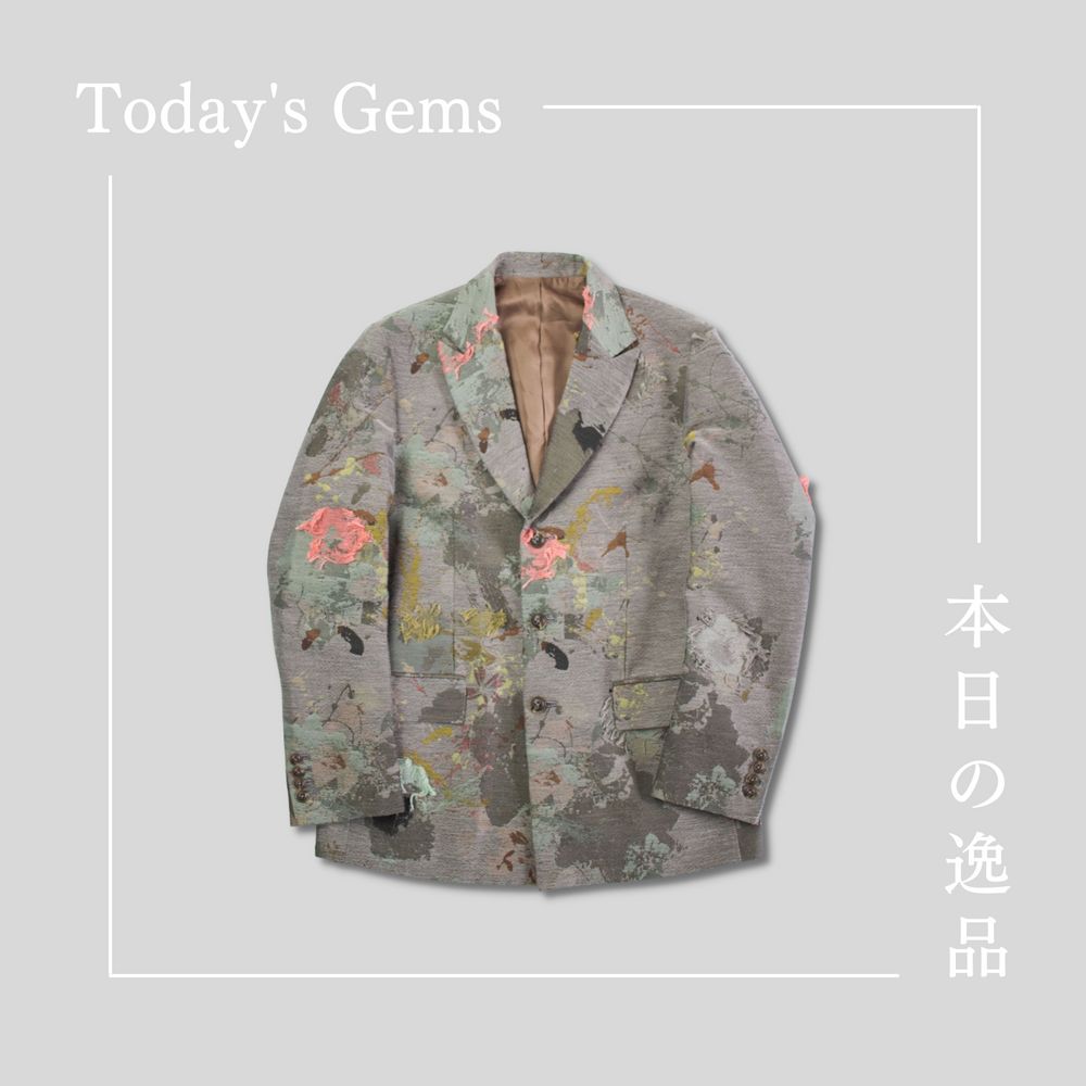 本日の逸品【meagratia : paint jacquard JKT】