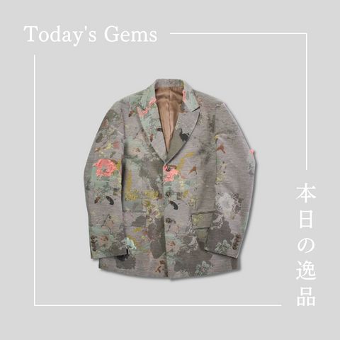 本日の逸品【meagratia : paint jacquard JKT】