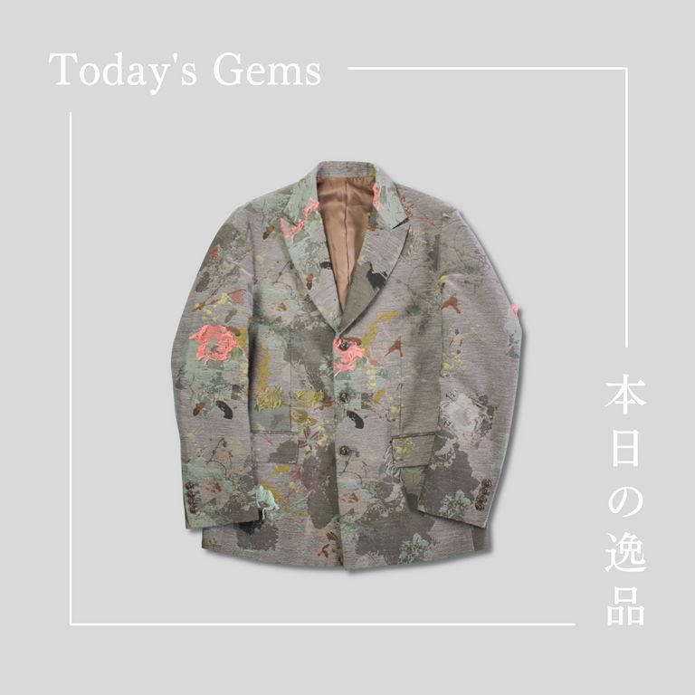 本日の逸品【meagratia : paint jacquard JKT】