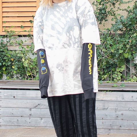 重ね着が楽しい♪