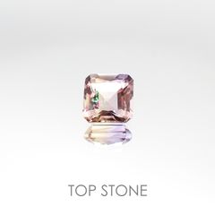 アメトリン ブラジル産 ルース 1.19ct[20095349]6.3×6.3mm前後