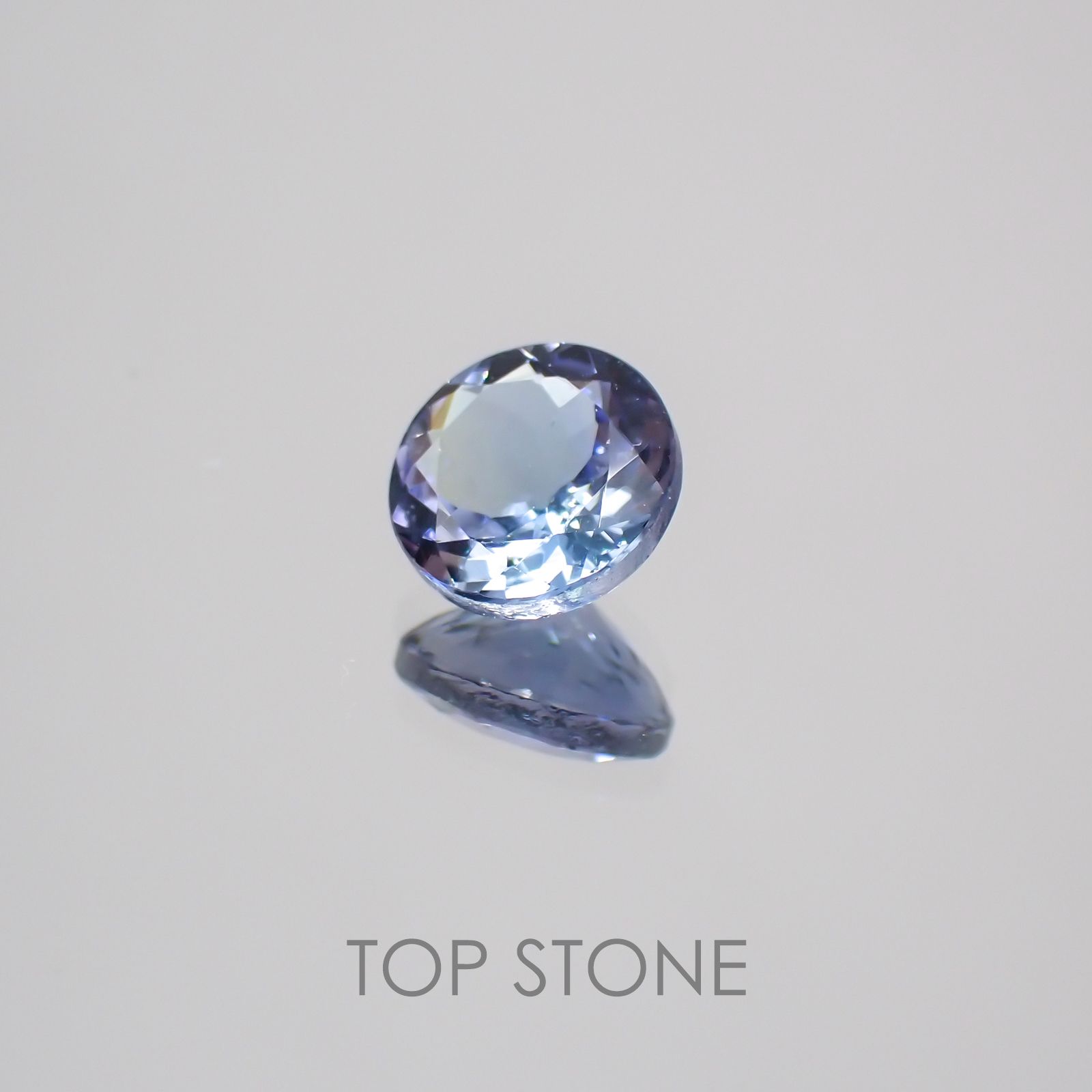 パーティーカラータンザナイト タンザニア産 ルース 0.94ct[210310099]6.2×6.2mm前後