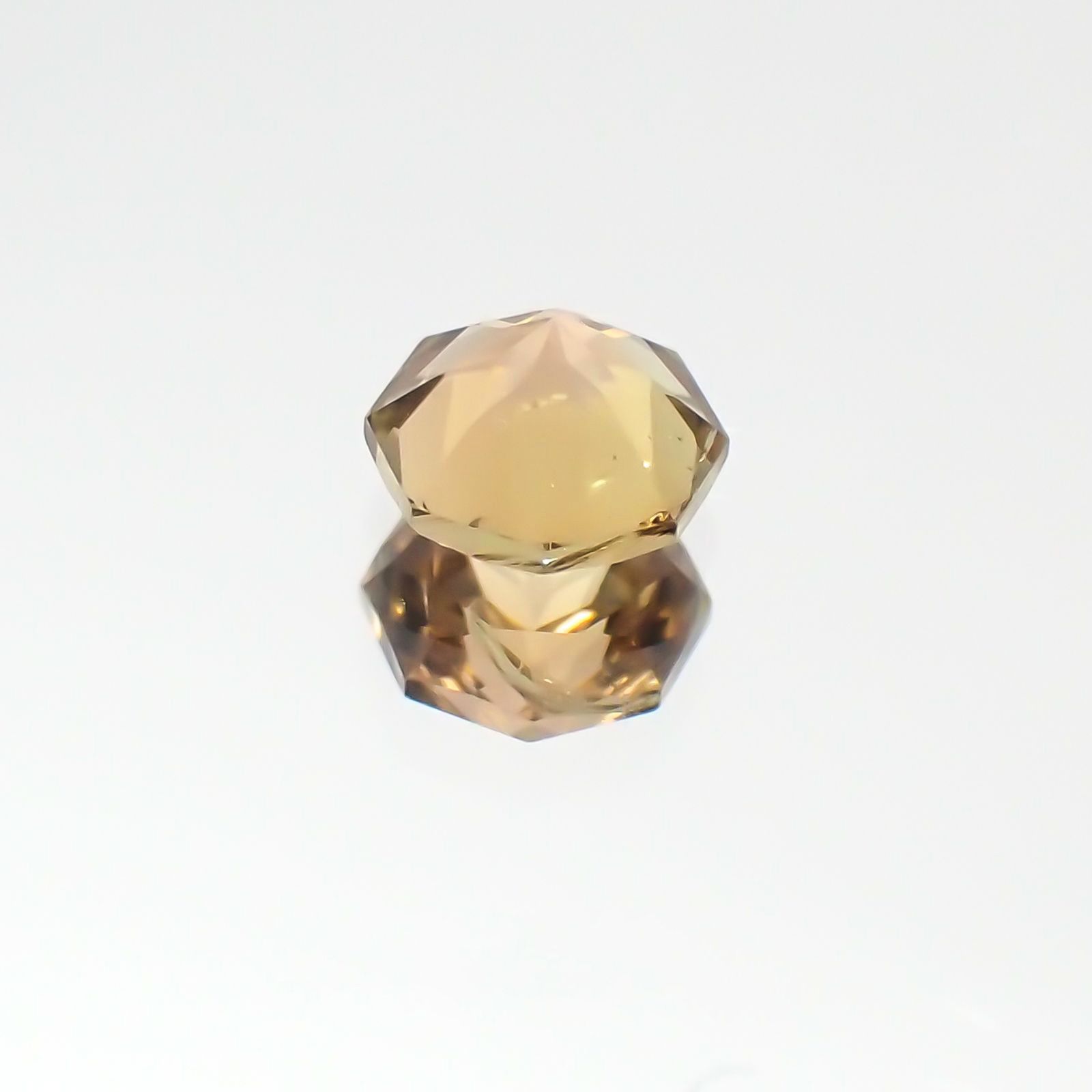 ◇オクタゴンカット◇イエロートルマリン SA(宝石名トルマリン)ブラジル/アフリカ産 0.29ct 識別済[231124215]4x4mm前後